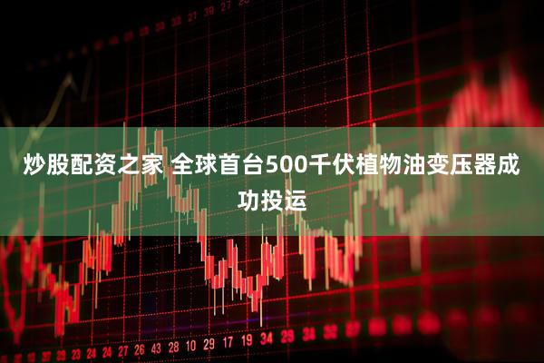 炒股配资之家 全球首台500千伏植物油变压器成功投运
