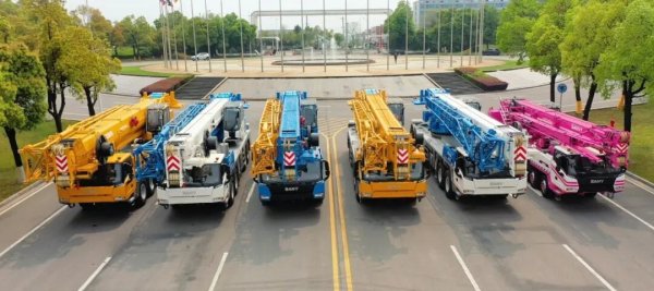 配资之家官网 集结！三一车队批量发往宝岛台湾